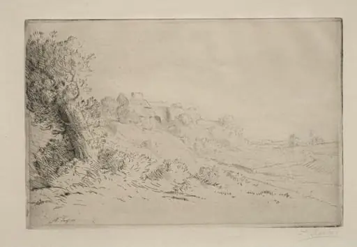 My Farm, by Alphonse Legros