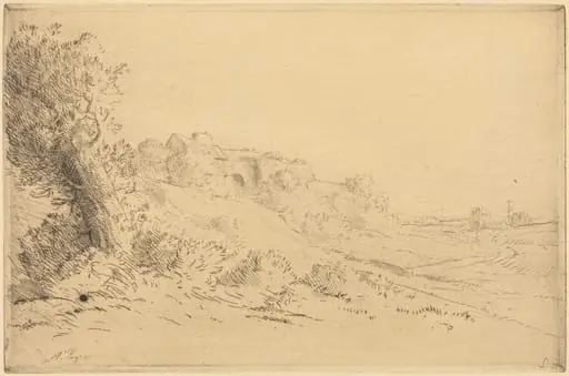 My Farm (Ma ferme), by Alphonse Legros
