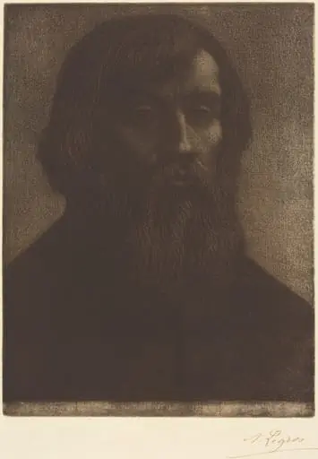 Poet (Le poete), by Alphonse Legros