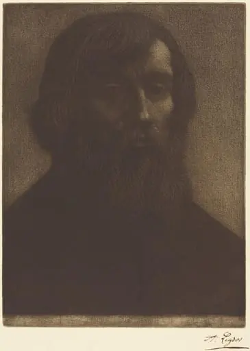 Poet (Le poete), by Alphonse Legros