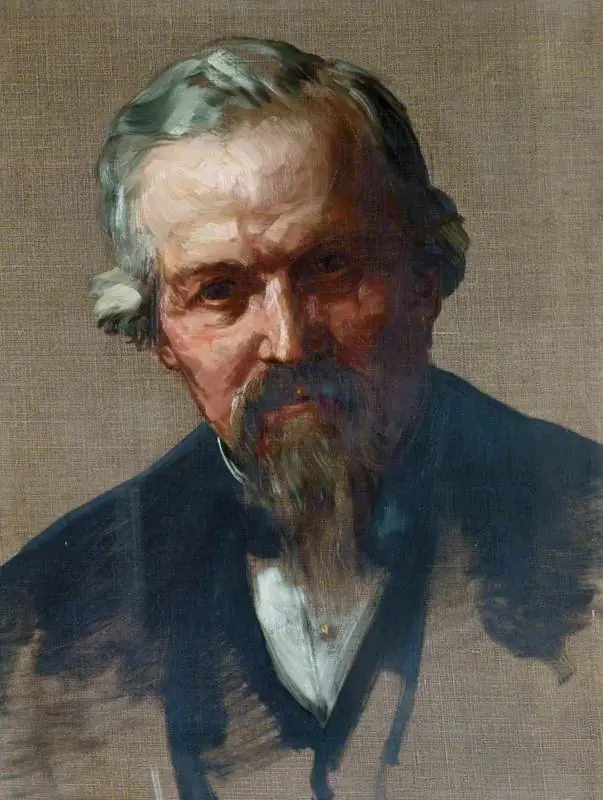 Professor John Marshall (1818–1891), FRS, Surgeon, by Alphonse Legros