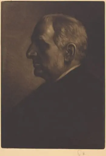 Sir Seymour Haden, by Alphonse Legros