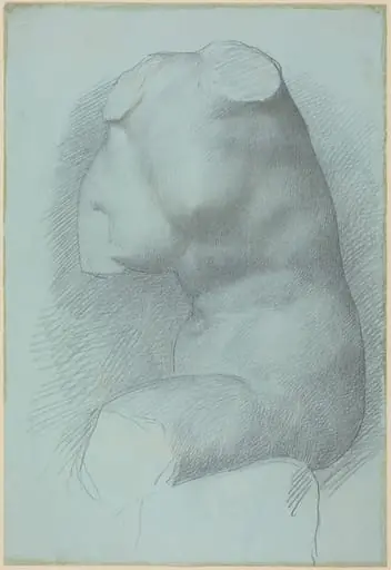 Study from the Antique, by Alphonse Legros