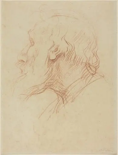 Study of a Beggar, by Alphonse Legros