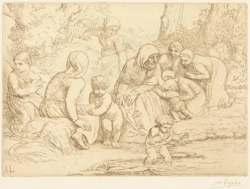 Summer (L'ete), by Alphonse Legros
