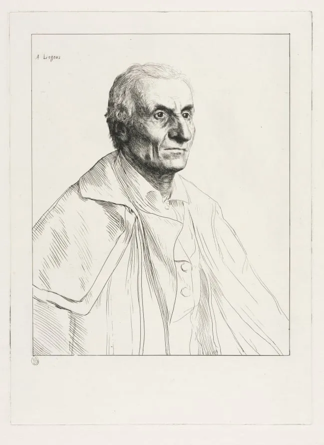 The Great Spaniard, by Alphonse Legros, 1884