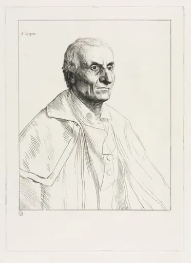 The Great Spaniard, by Alphonse Legros