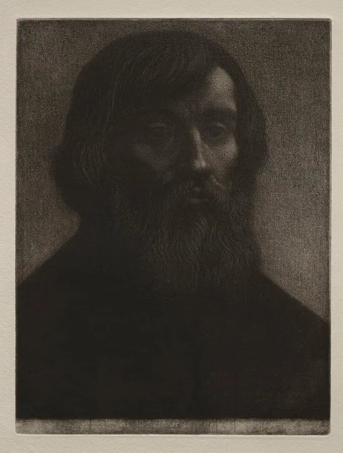The Poet, by Alphonse Legros, 1884