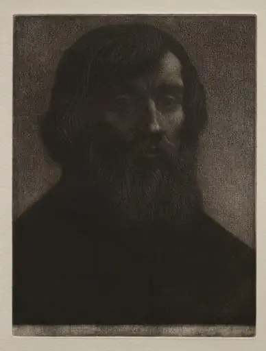 The Poet, by Alphonse Legros