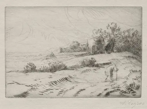 The Tower, by Alphonse Legros