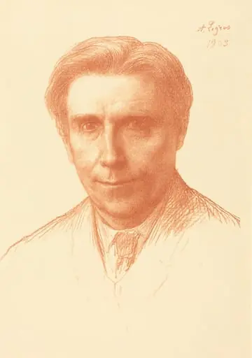 Thomas Okey, Esq., by Alphonse Legros