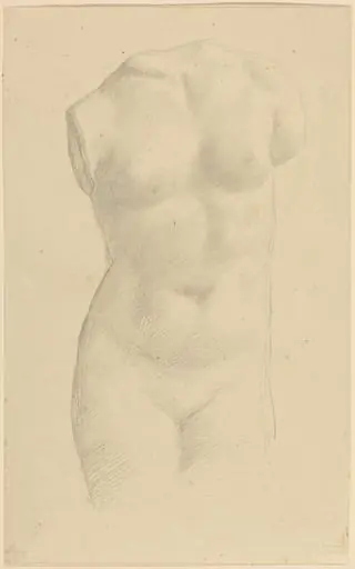 Torso, by Alphonse Legros