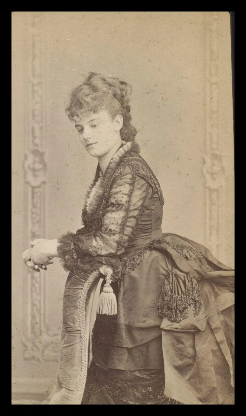 Guy Little Theatrical Photograph, by Alphonse Liebert, photographic, 1850
