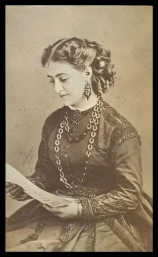 Guy Little Theatrical Photograph, by Alphonse Liebert