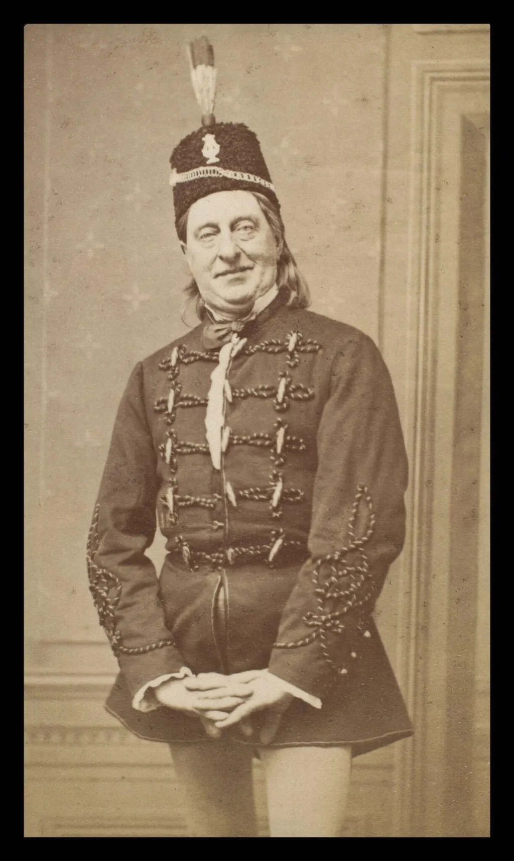 Guy Little Theatrical Photograph, by Alphonse Liebert, photographic, 1859