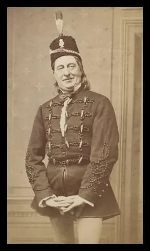 Guy Little Theatrical Photograph, by Alphonse Liebert