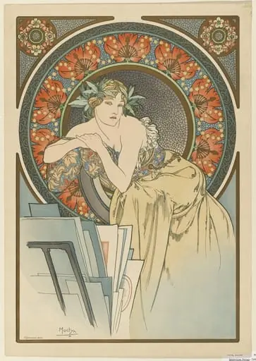 Untitled, by Alphonse Mucha