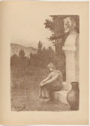 La jarre couronnée (The Crowned Jar), by Alphonse Osbert