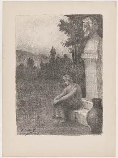 La jarre couronnée (The Crowned Jar), by Alphonse Osbert