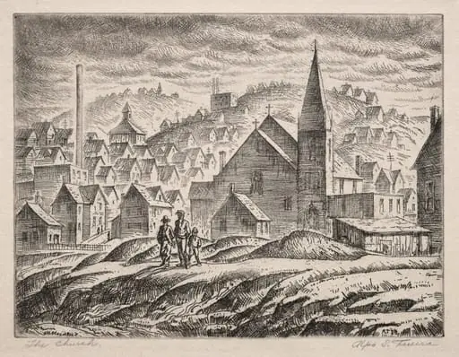 The Church, by Alpo S. Tuura
