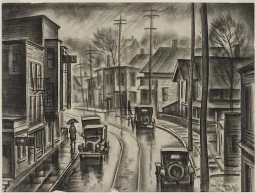 Wet Little Italy, by Alpo S. Tuura