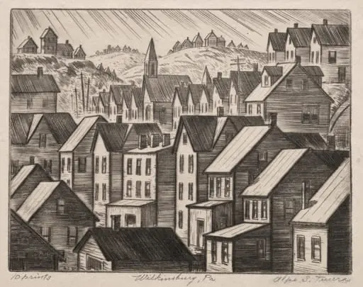 Wilkinsburg, Pennsylvania, by Alpo S. Tuura