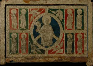 Altar frontal from Alós d'Isil