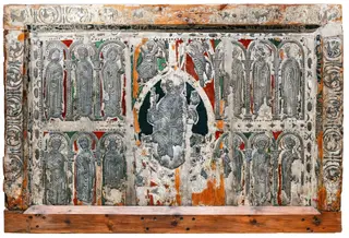 Altar frontal from Esterri de Cardós