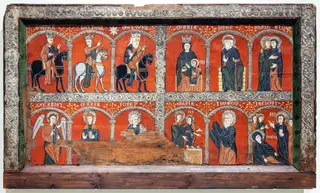 Altar frontal from Mosoll