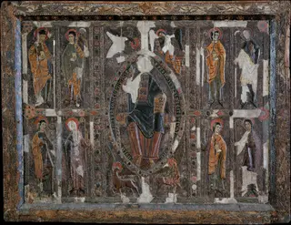 Altar frontal from Planès