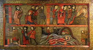 Altar frontal from Sant Climent de Taüll