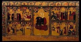 Altar frontal of Jesus' childhood