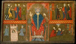 Altar frontal of Sant Pere de Boí