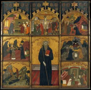 Altarpiece of Saint Anthony the Abbot