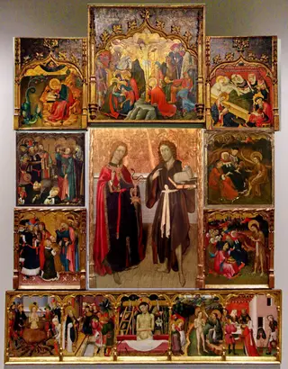Altarpiece of the Saints John