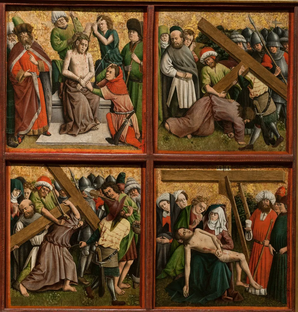 Altarpiece with The Passion of Christ, unspecified, 1440