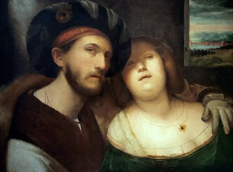Pair of Lovers, by Altobello Melone