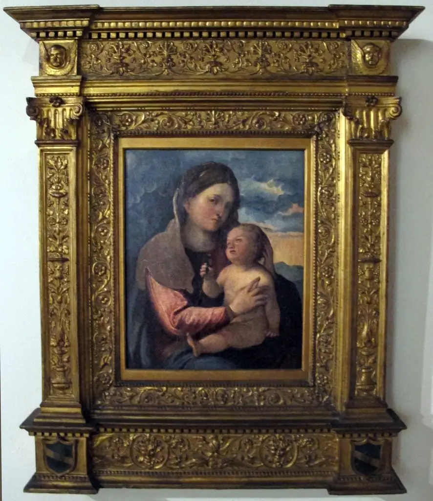 Virgin and Child, by Altobello Melone