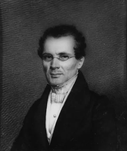 Dr. Samuel A. Bemis, by Alvan Clark