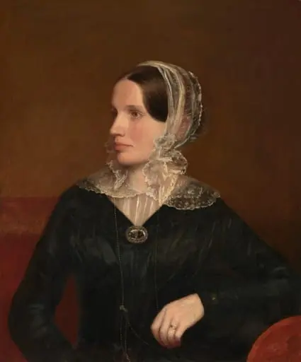 Lovice Corbett Whittemore (Mrs. Thomas Whittemore), by Alvan Clark