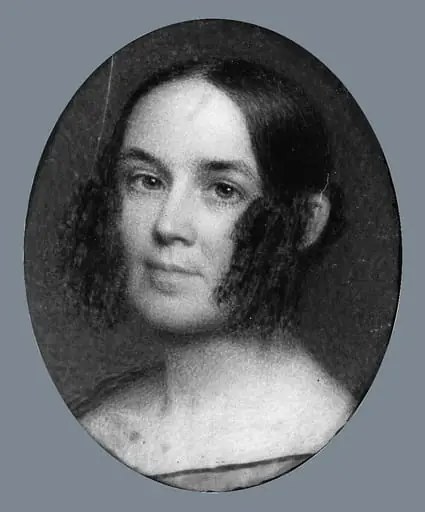 Mrs. Alvan Clark (Maria Pease), by Alvan Clark