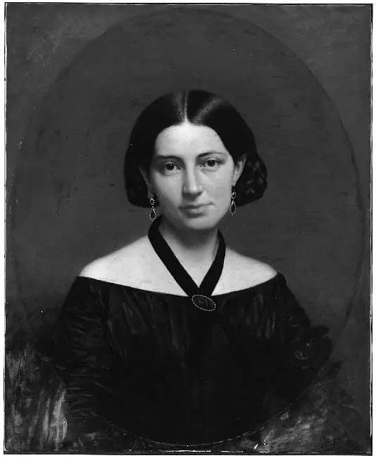 Mrs. Charles Henry Cummings (Harriet Elizabeth Whiting), by Alvan Clark
