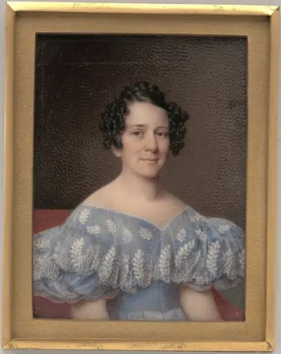 Portrait of a Lady, by Alvan Clark