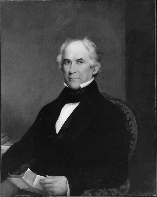 Portrait of a Gentleman, by Alvan Fisher