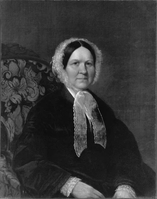 Portrait of a Lady, by Alvan Fisher, oil, 1840