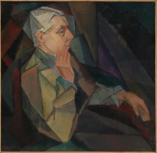 Äitini, by Alvar Cawén
