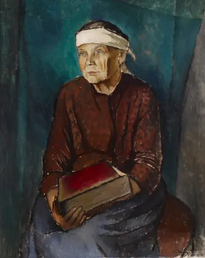 Eeva-Stiina, by Alvar Cawén