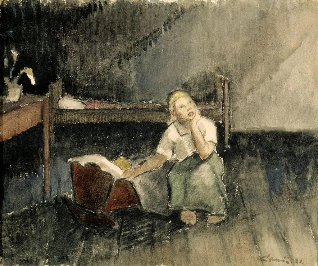 Lullaby, by Alvar Cawén