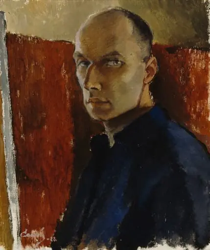 Omakuva, by Alvar Cawén