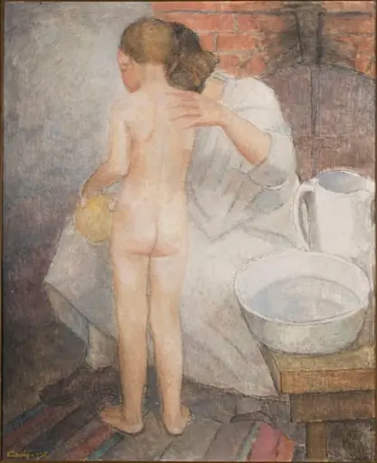 Poikaa pestään, by Alvar Cawén